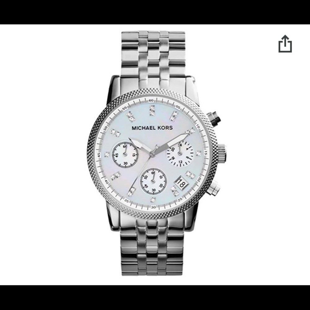 Michael Kors Chronograph Stainless Watch MK5020